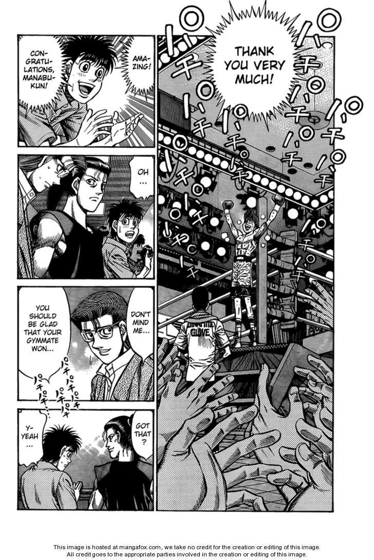 Hajime no Ippo Chapter 911