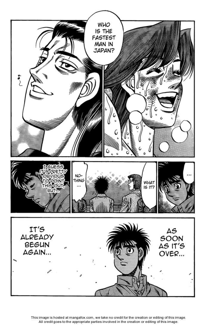 Hajime no Ippo Chapter 911