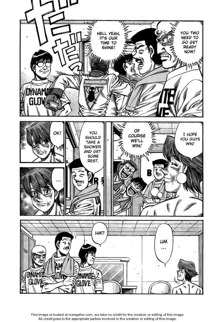 Hajime no Ippo Chapter 911