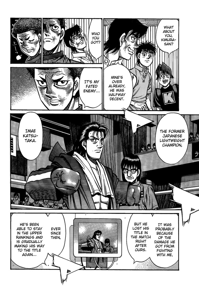 Hajime no Ippo Chapter 912