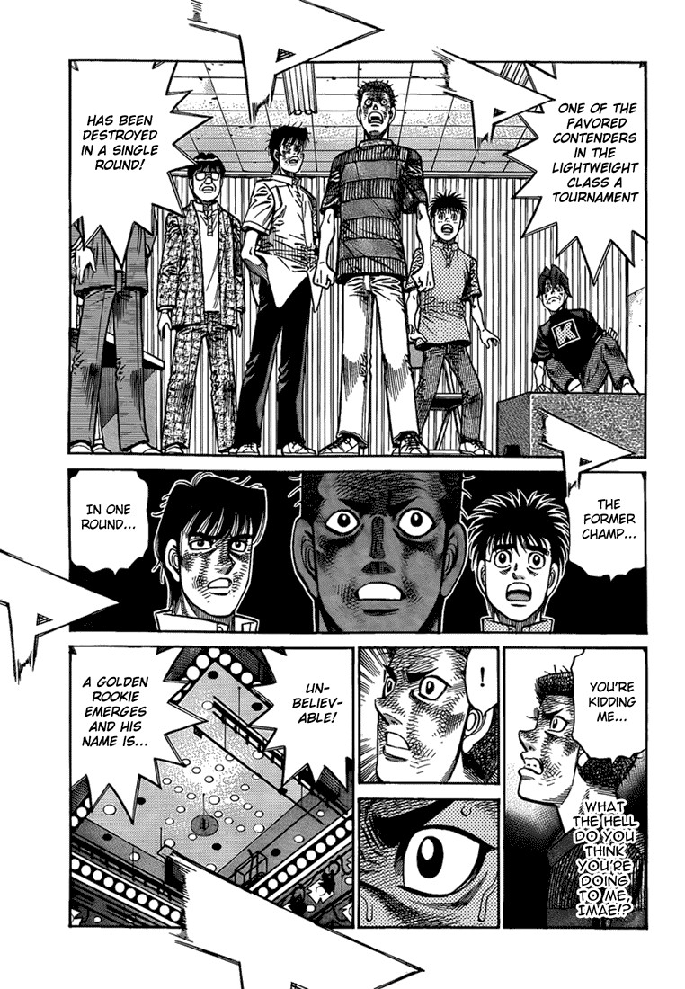 Hajime no Ippo Chapter 912