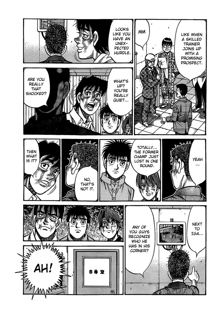 Hajime no Ippo Chapter 912