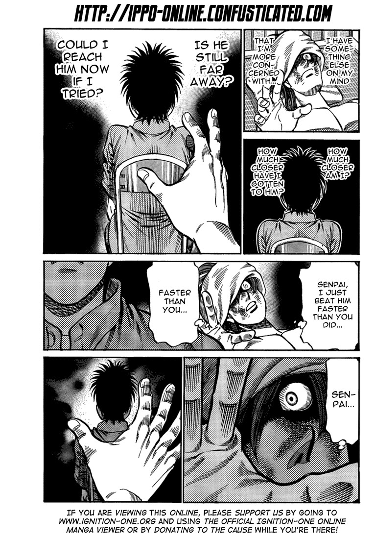 Hajime no Ippo Chapter 912