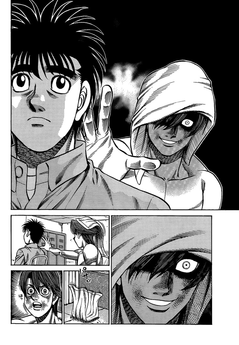 Hajime no Ippo Chapter 912