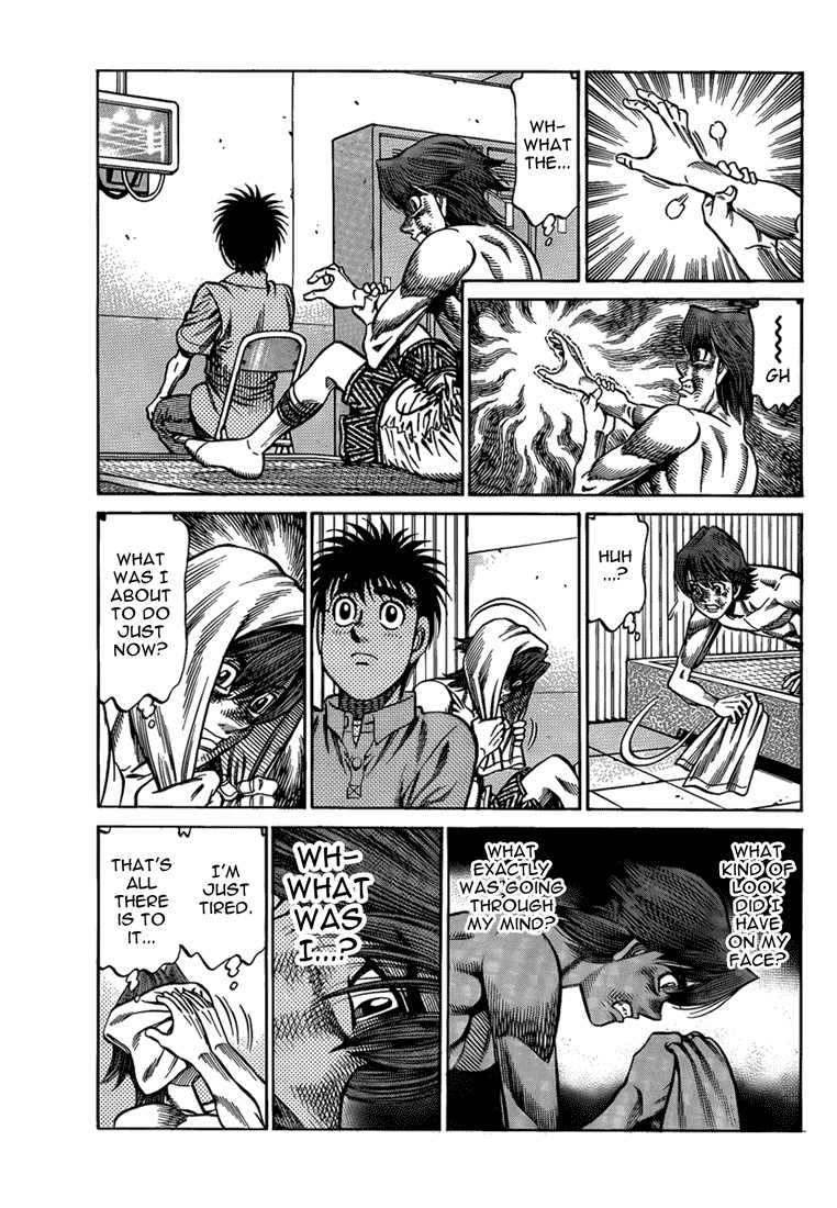 Hajime no Ippo Chapter 912