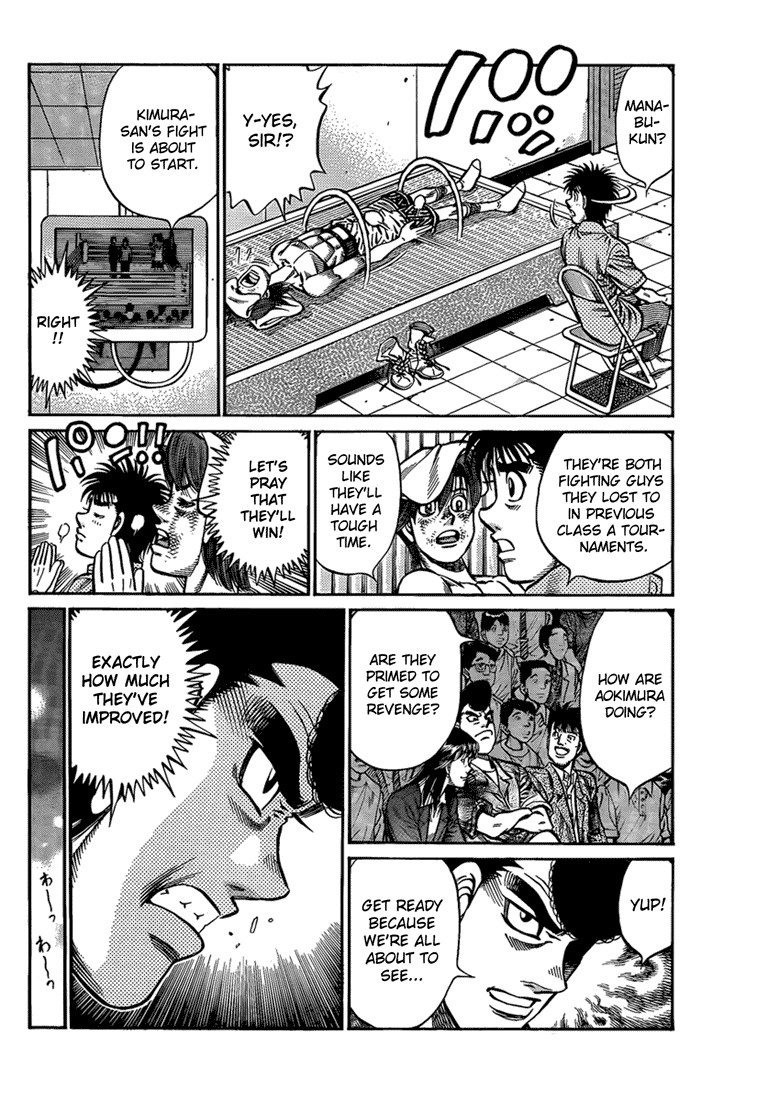 Hajime no Ippo Chapter 912