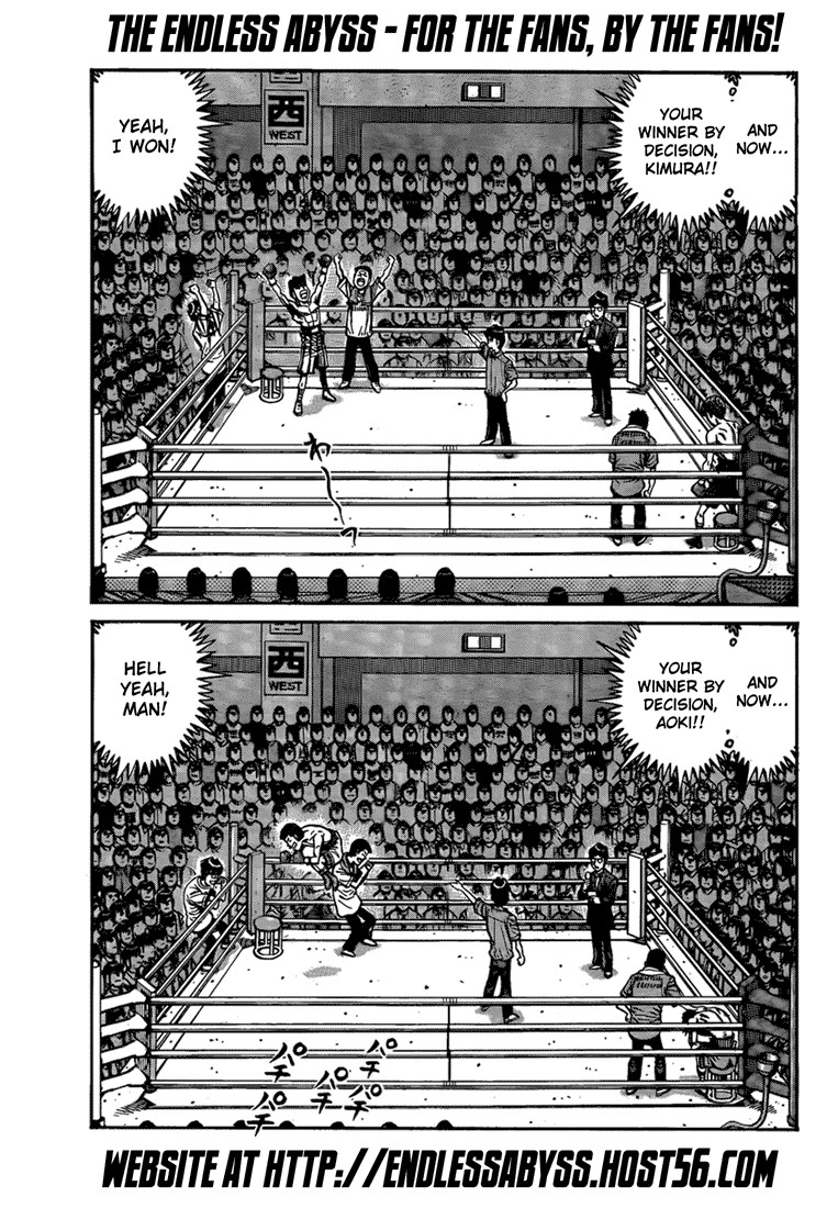 Hajime no Ippo Chapter 912