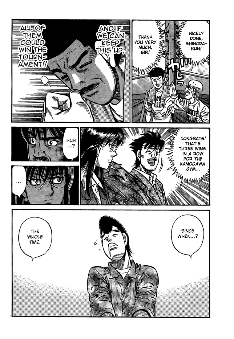 Hajime no Ippo Chapter 912