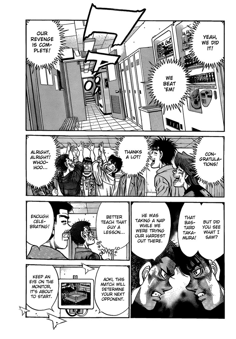 Hajime no Ippo Chapter 912