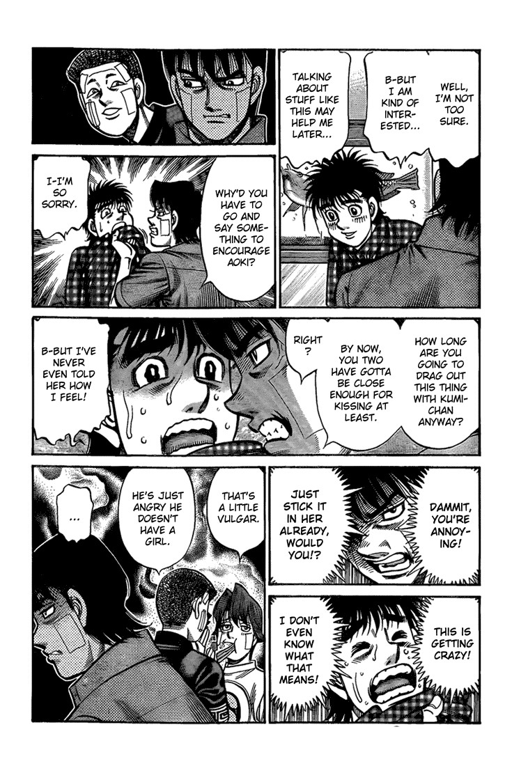 Hajime no Ippo Chapter 913