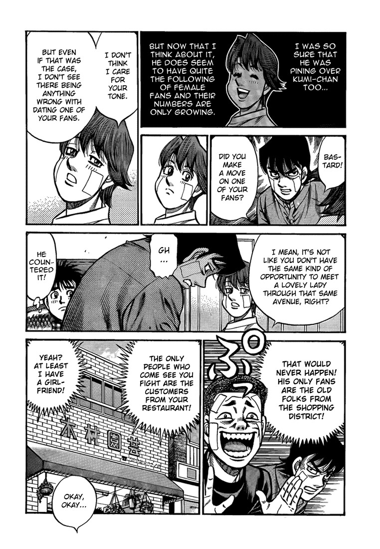 Hajime no Ippo Chapter 913