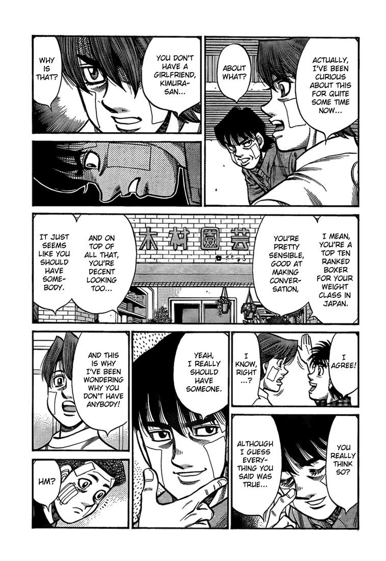 Hajime no Ippo Chapter 913