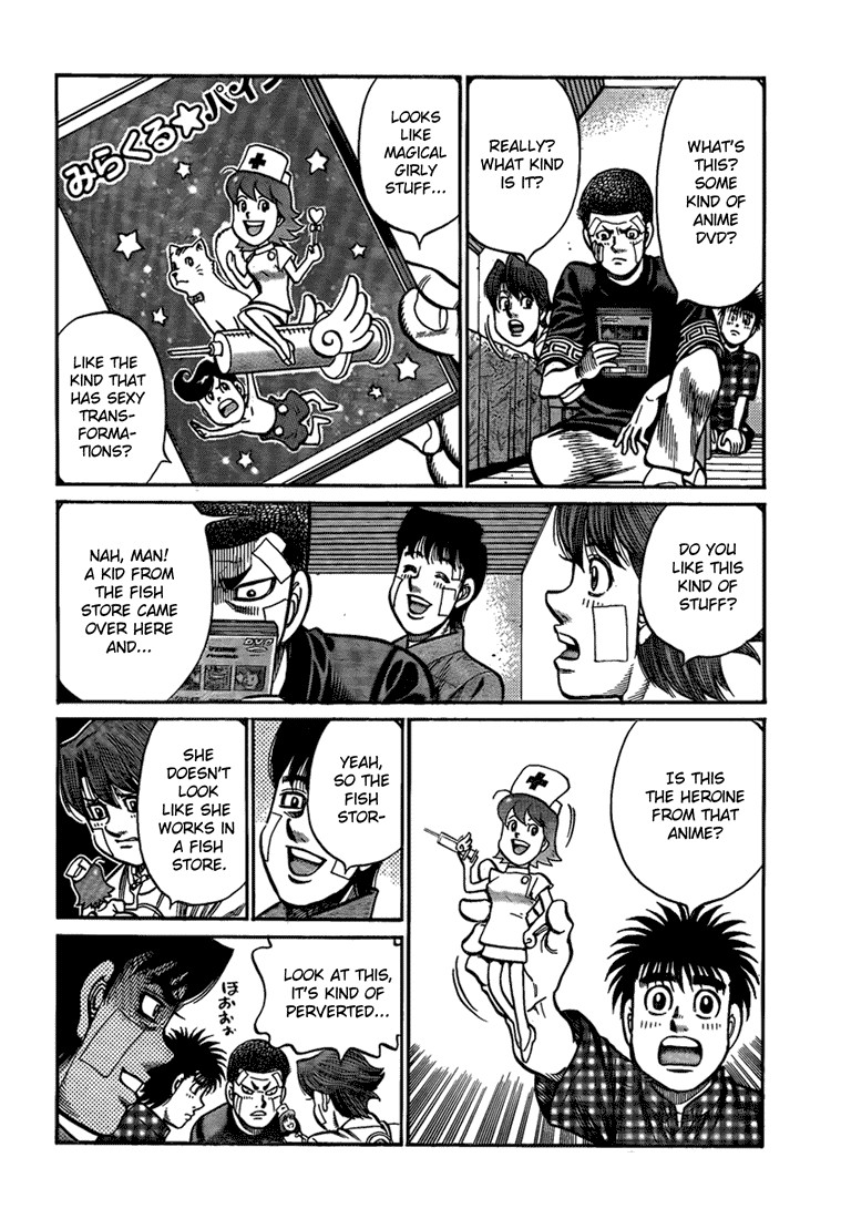 Hajime no Ippo Chapter 913