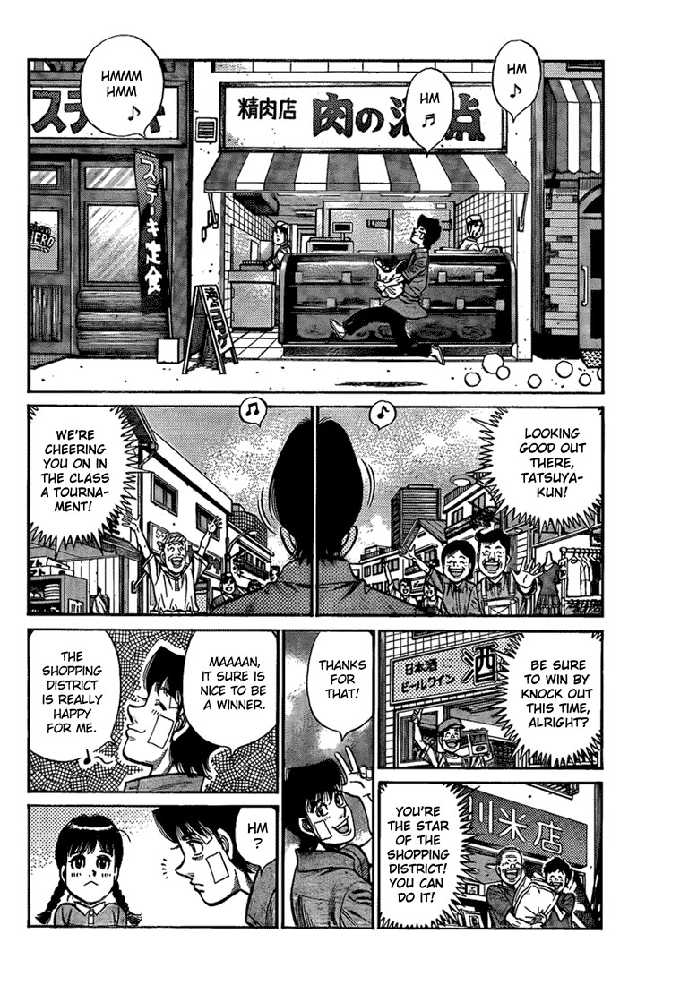 Hajime no Ippo Chapter 913