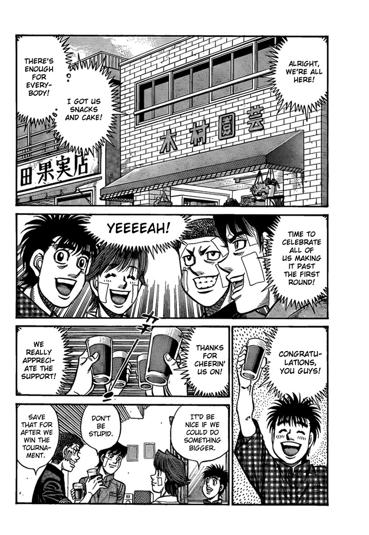 Hajime no Ippo Chapter 913