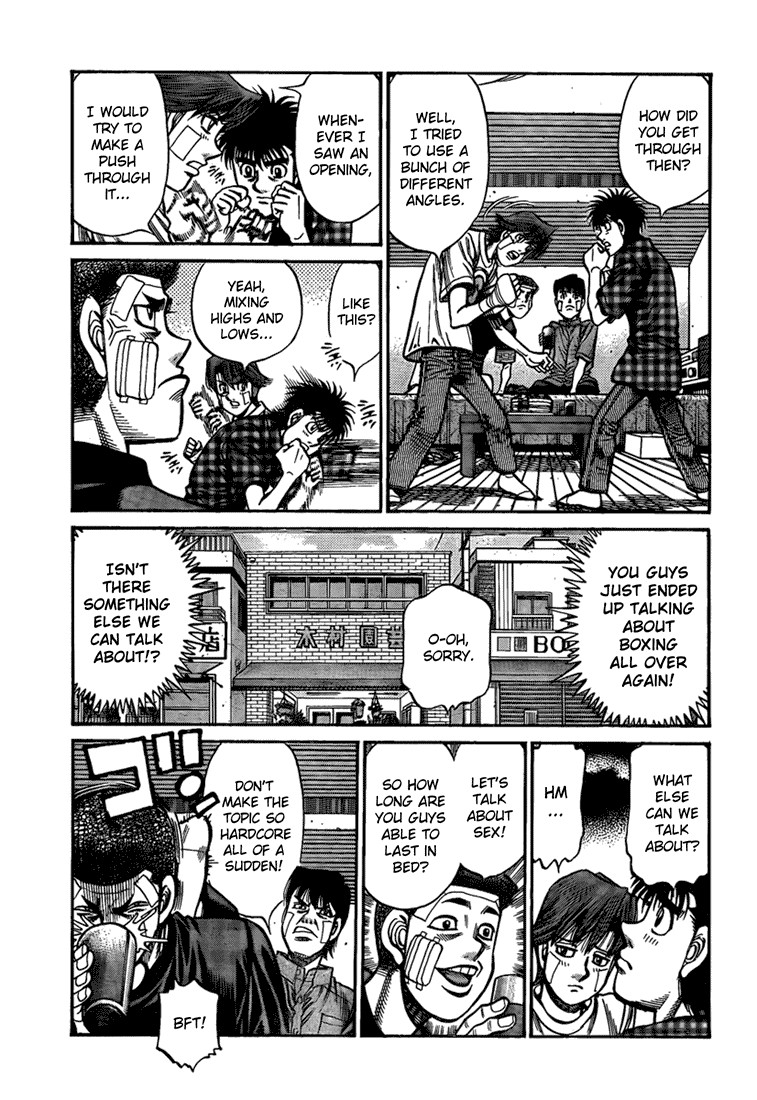 Hajime no Ippo Chapter 913