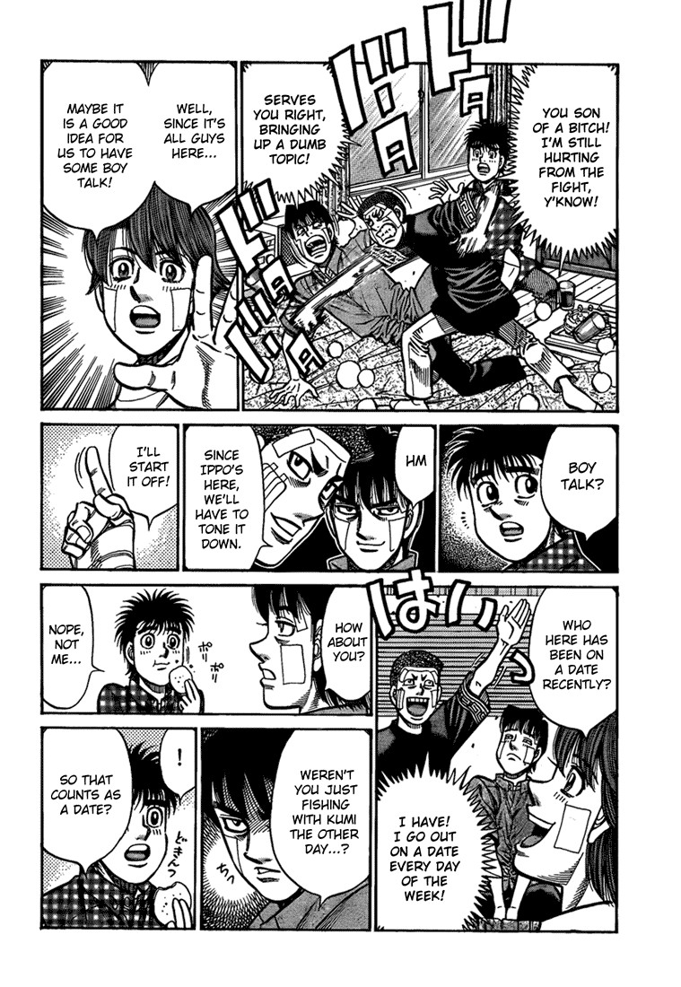 Hajime no Ippo Chapter 913