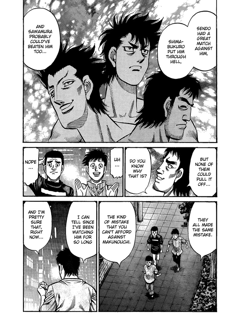 Hajime no Ippo Chapter 916