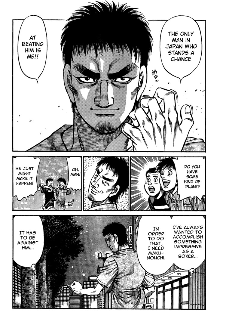 Hajime no Ippo Chapter 916