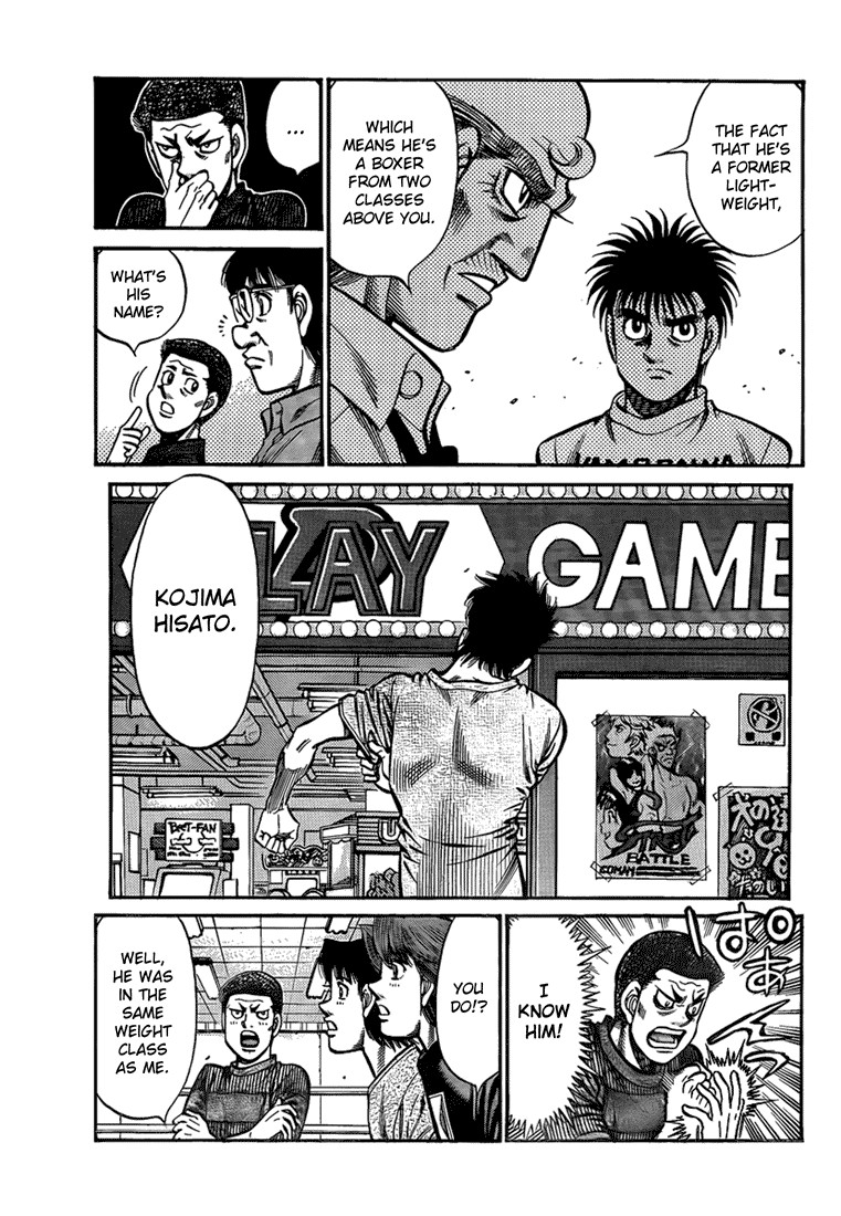 Hajime no Ippo Chapter 916