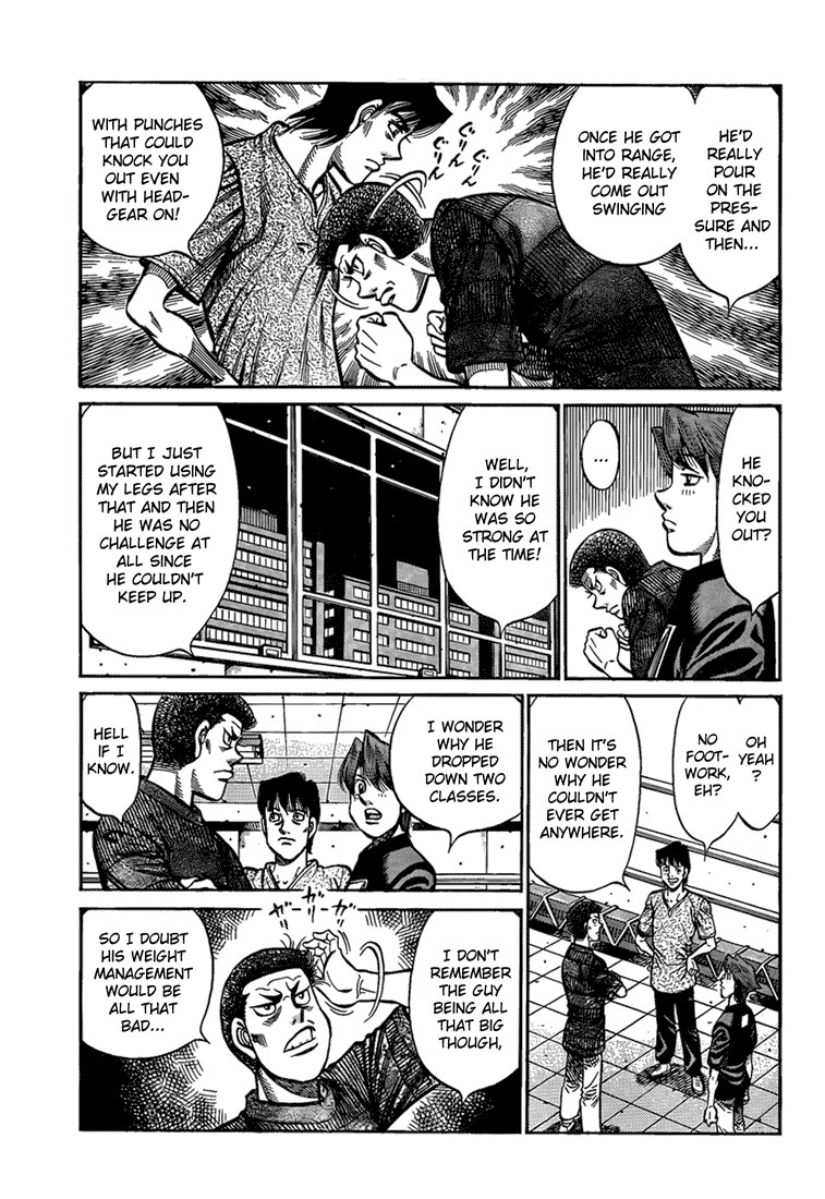 Hajime no Ippo Chapter 916