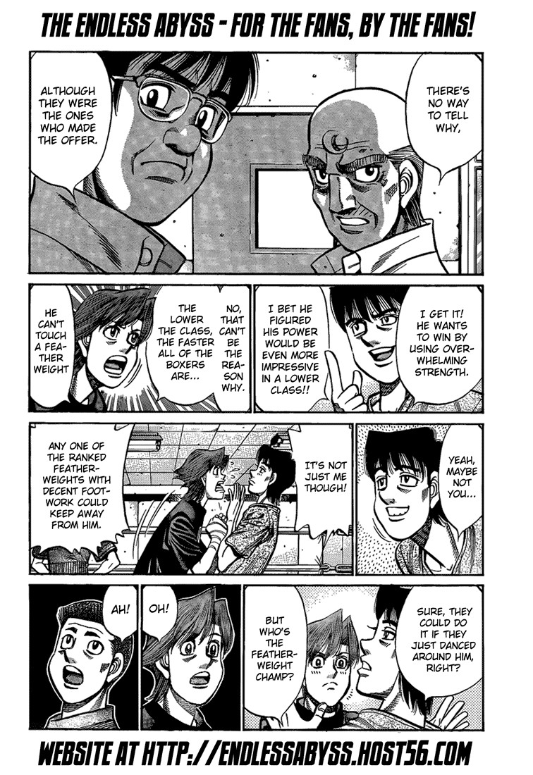 Hajime no Ippo Chapter 916