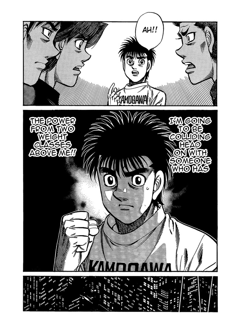 Hajime no Ippo Chapter 916