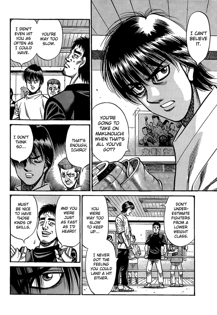 Hajime no Ippo Chapter 917