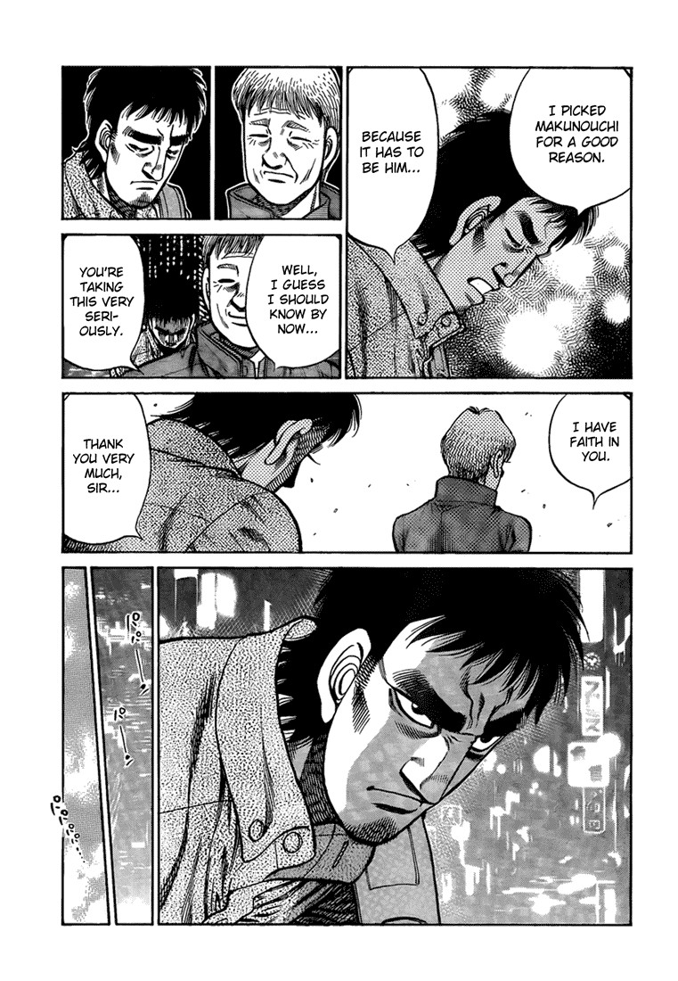 Hajime no Ippo Chapter 917