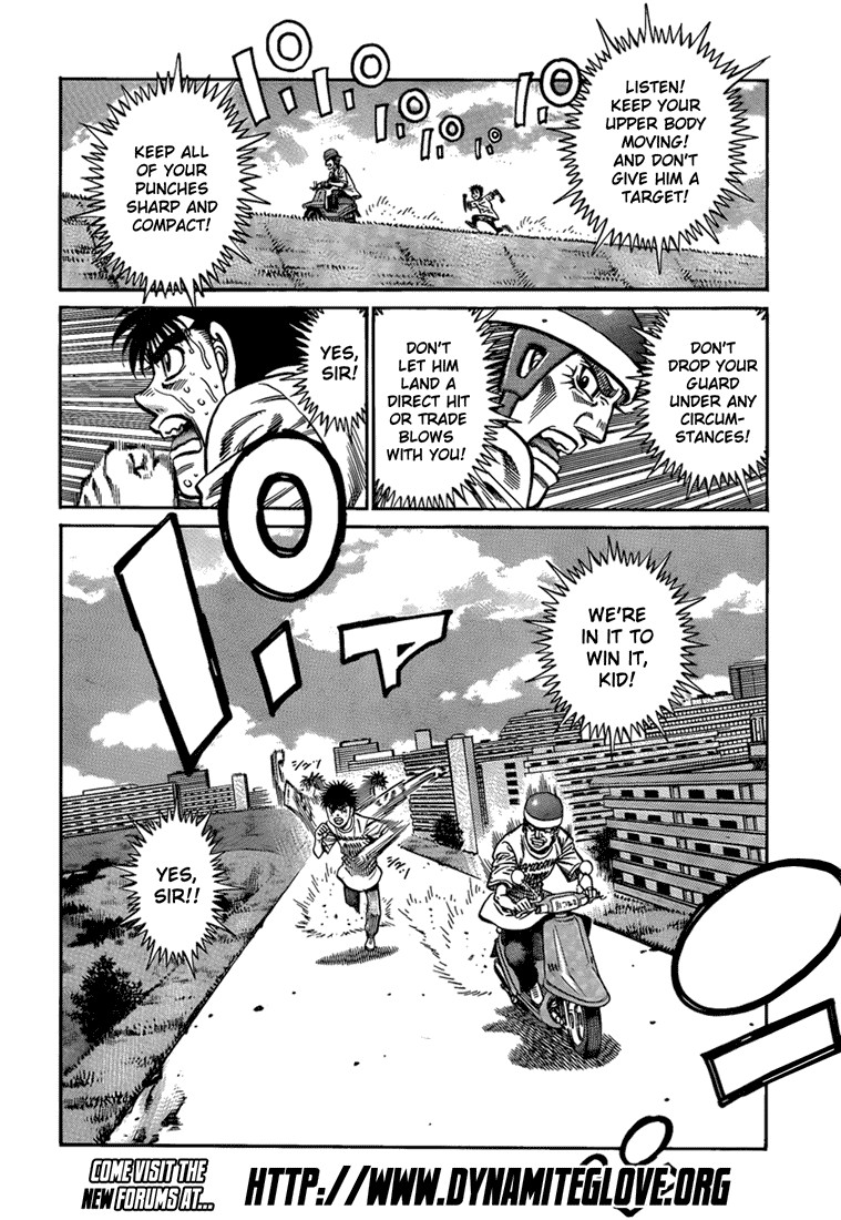 Hajime no Ippo Chapter 917