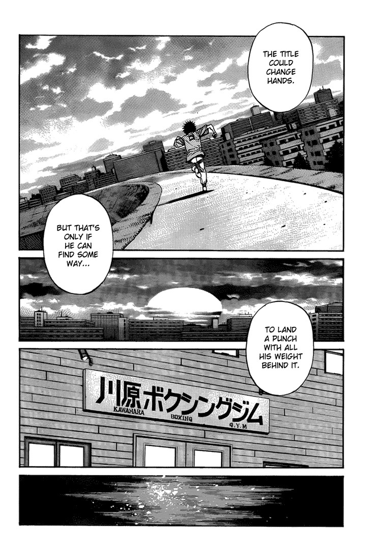 Hajime no Ippo Chapter 917