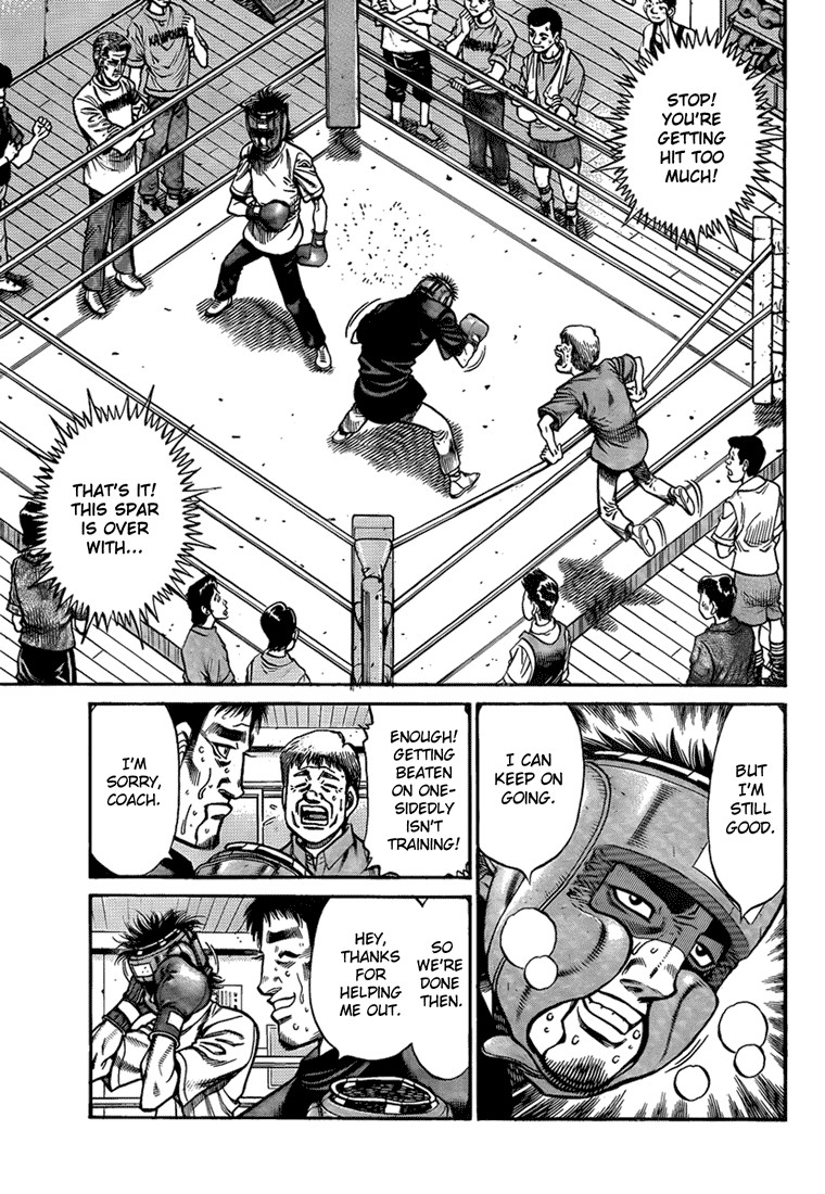 Hajime no Ippo Chapter 917