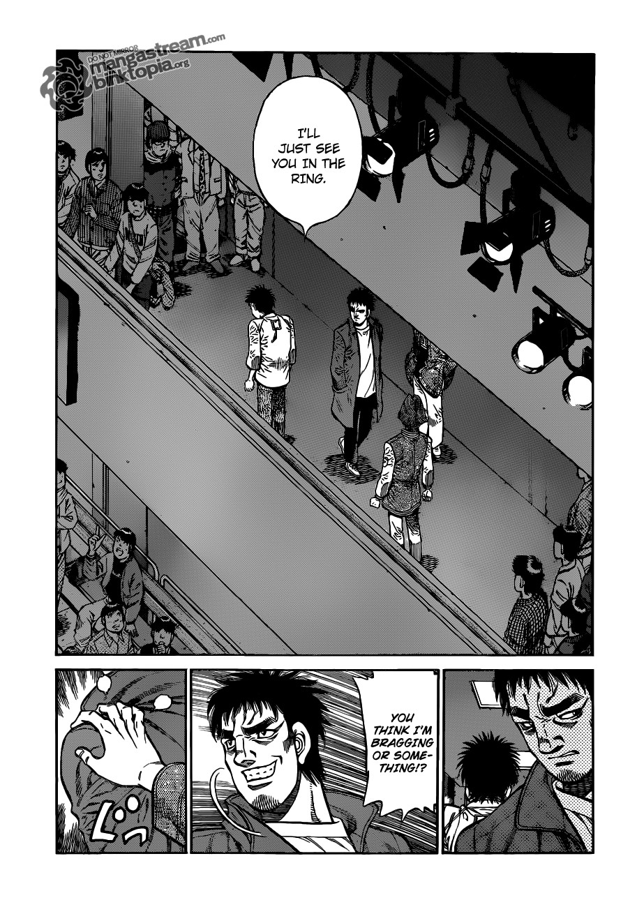 Hajime no Ippo Chapter 919