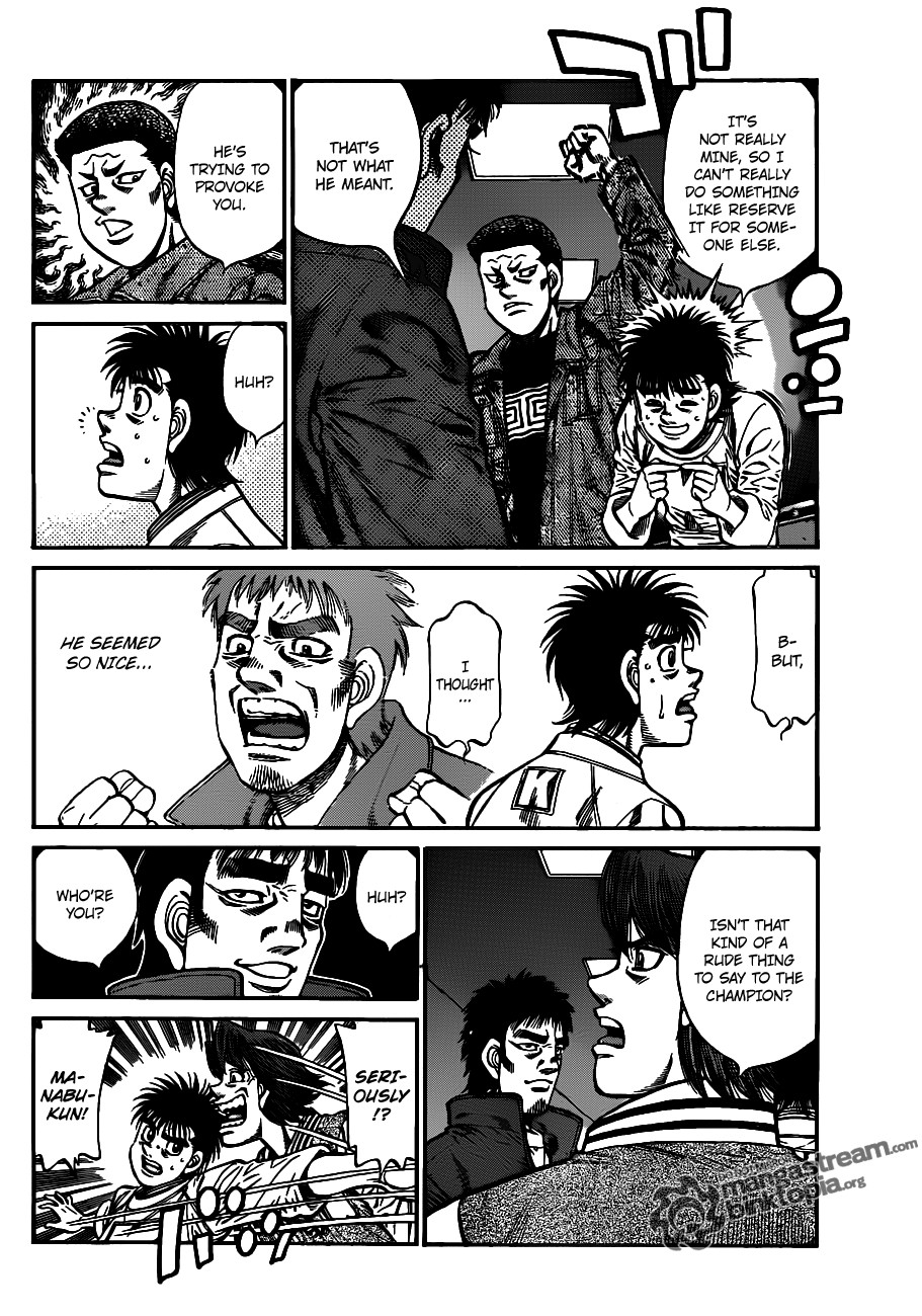 Hajime no Ippo Chapter 919