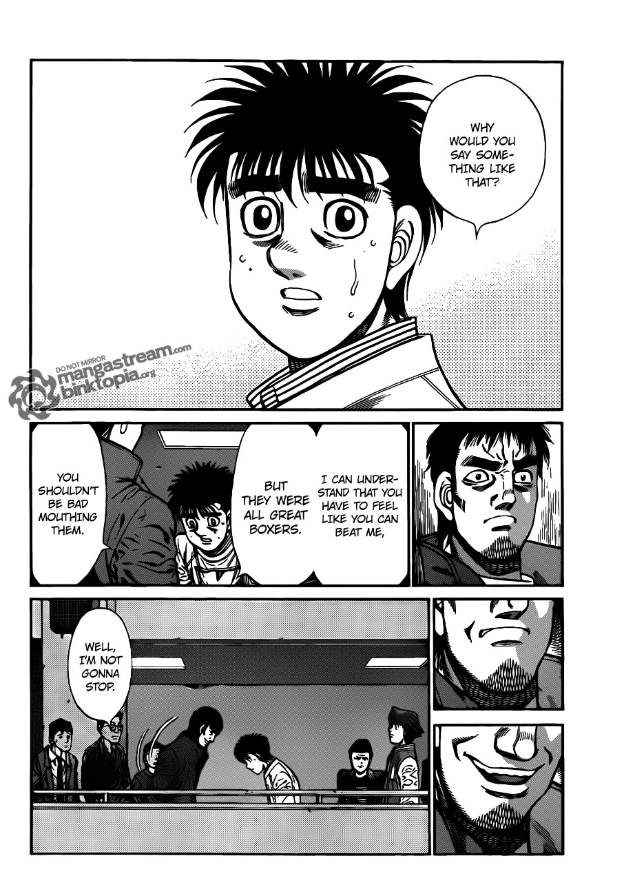 Hajime no Ippo Chapter 919