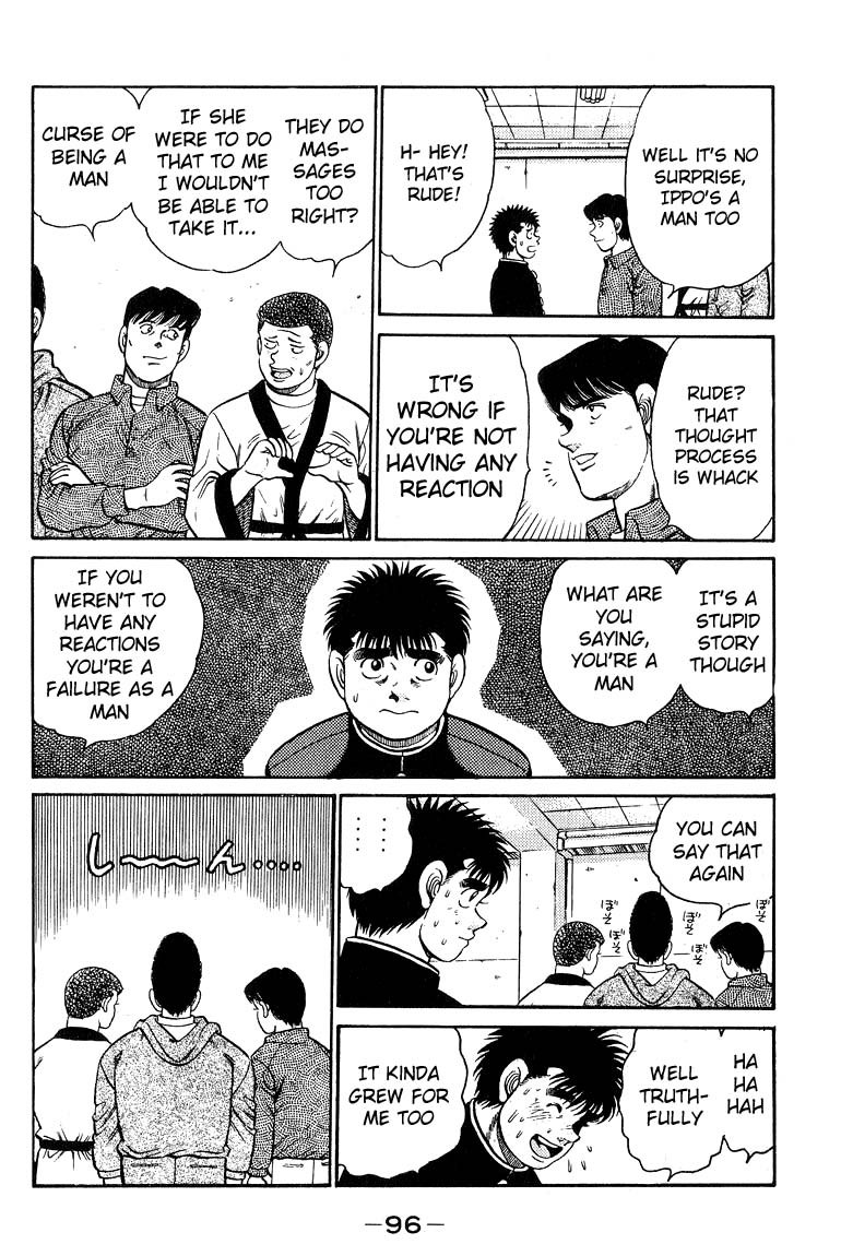 Hajime no Ippo Chapter 92