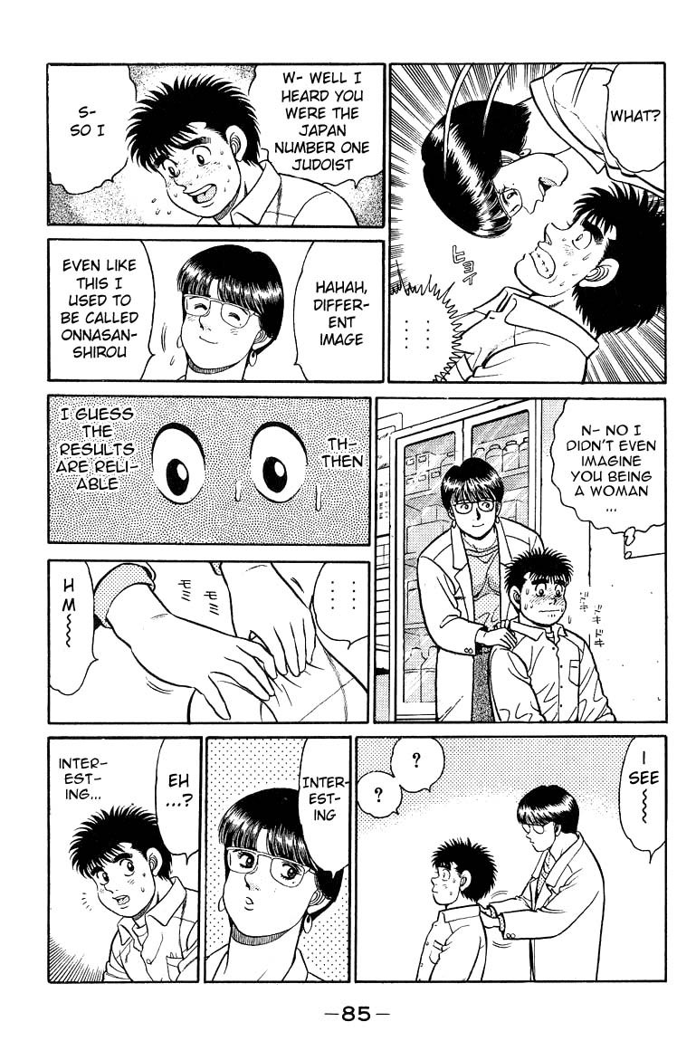 Hajime no Ippo Chapter 92