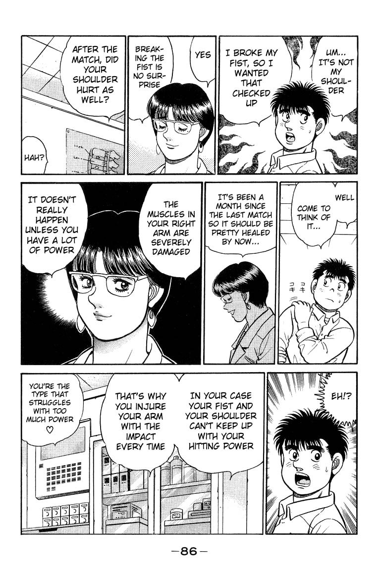 Hajime no Ippo Chapter 92