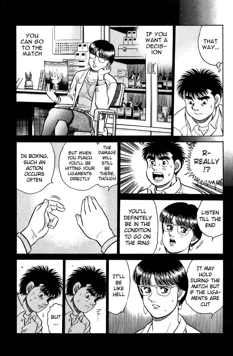 Hajime no Ippo Chapter 92