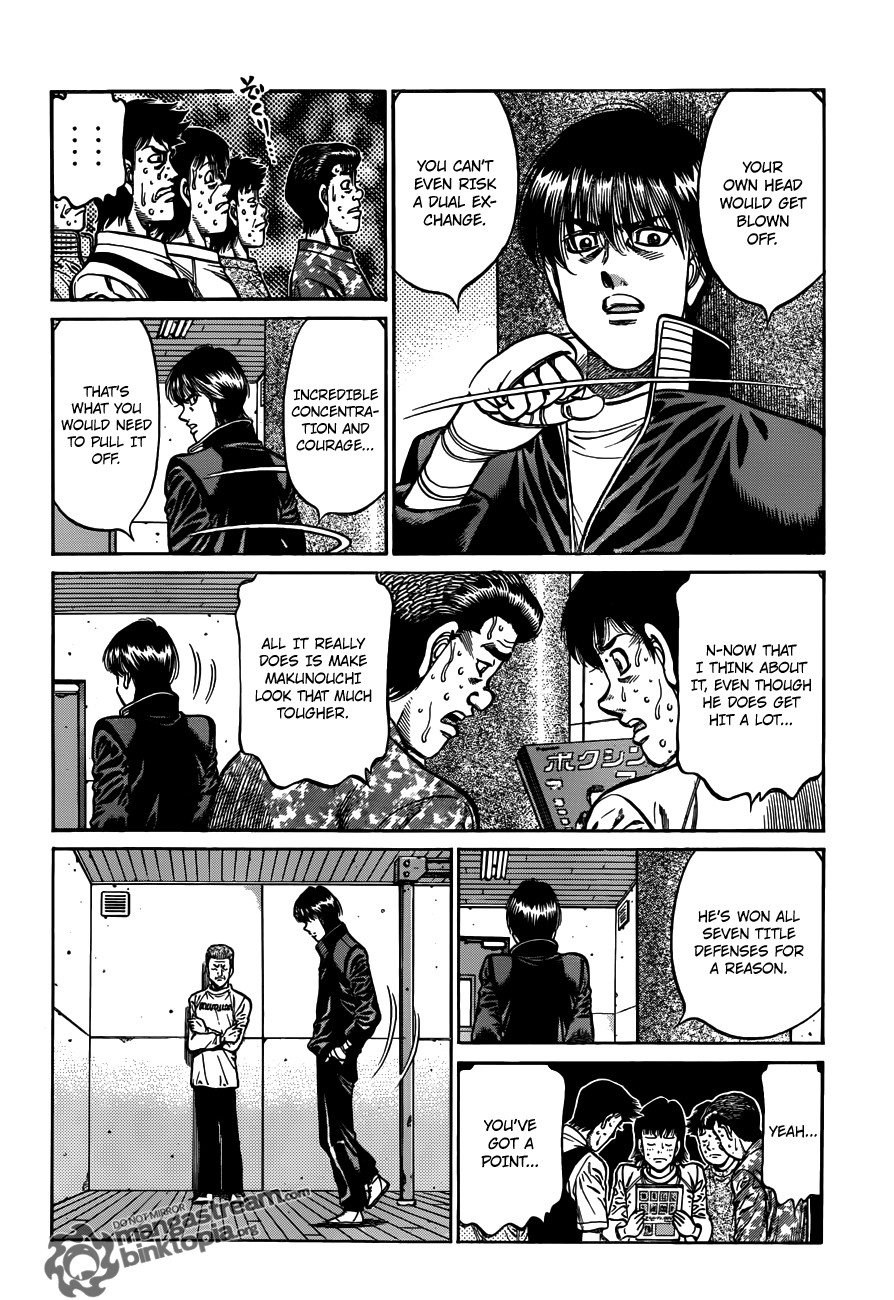 Hajime no Ippo Chapter 922