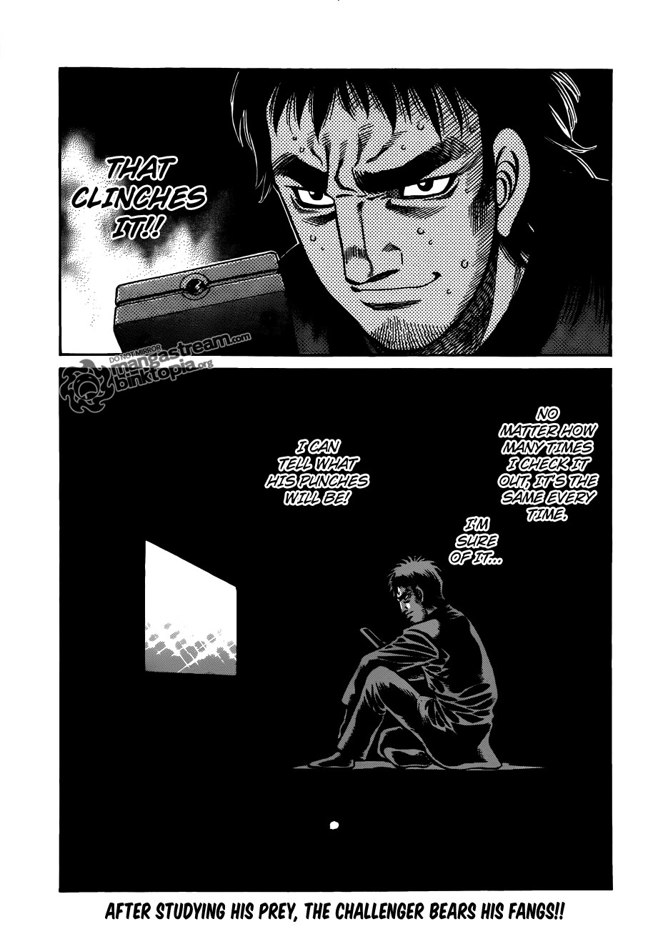 Hajime no Ippo Chapter 922