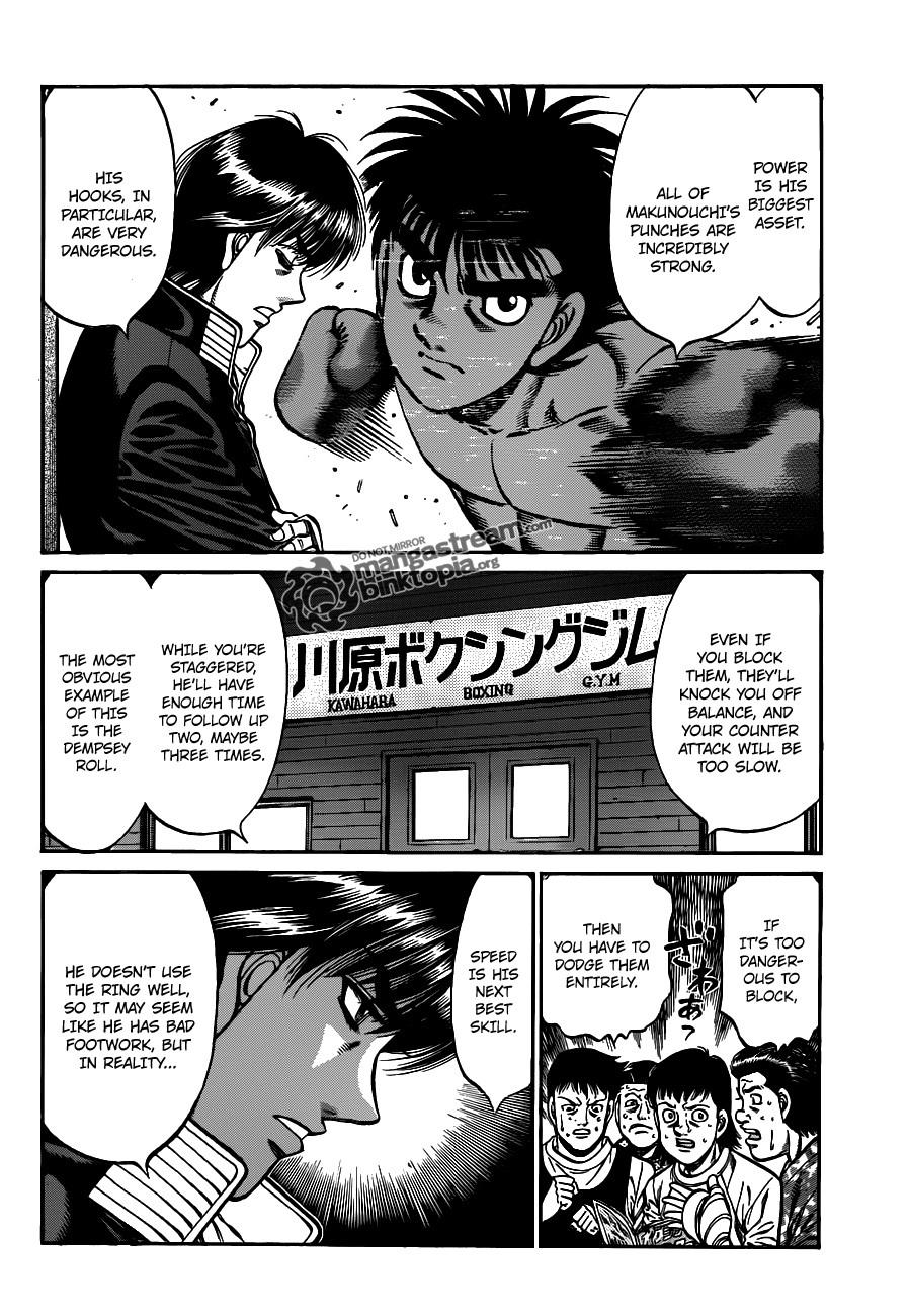 Hajime no Ippo Chapter 922