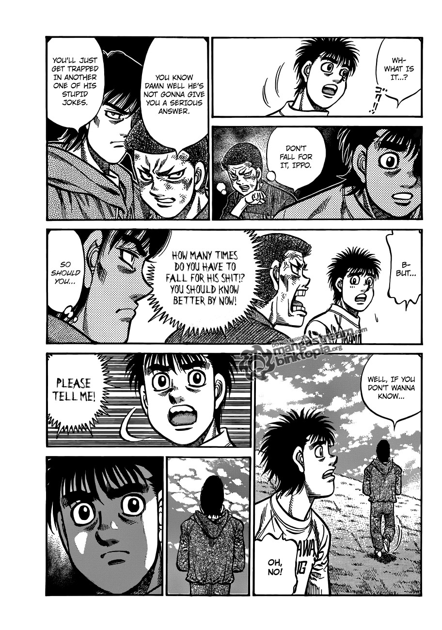 Hajime no Ippo Chapter 924