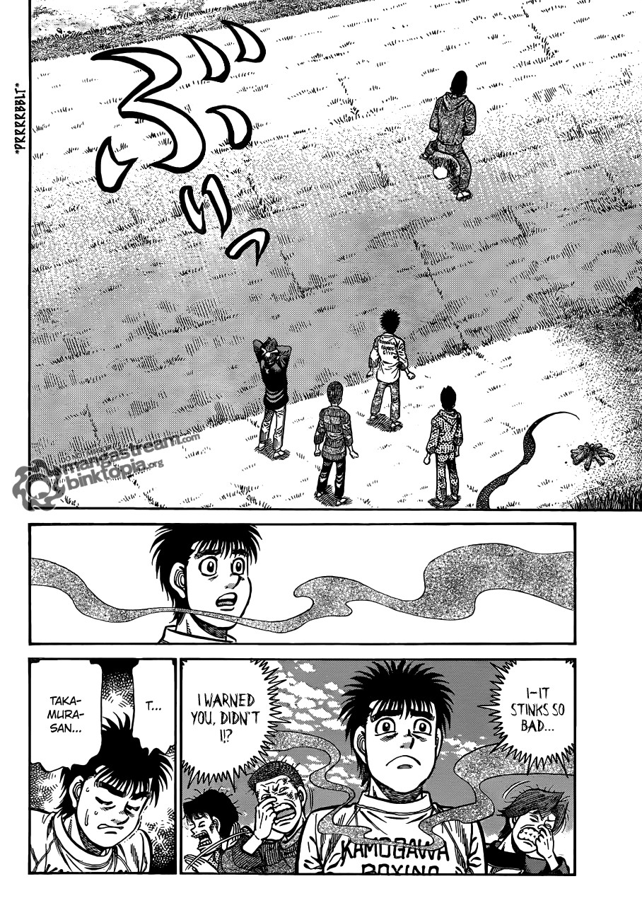 Hajime no Ippo Chapter 924