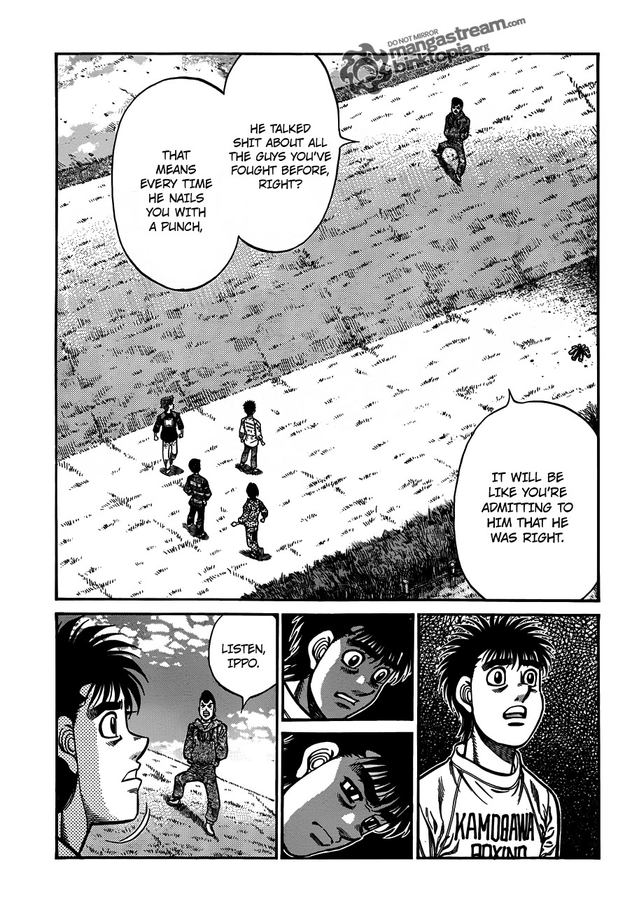 Hajime no Ippo Chapter 924