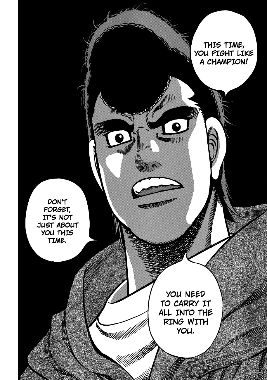 Hajime no Ippo Chapter 924