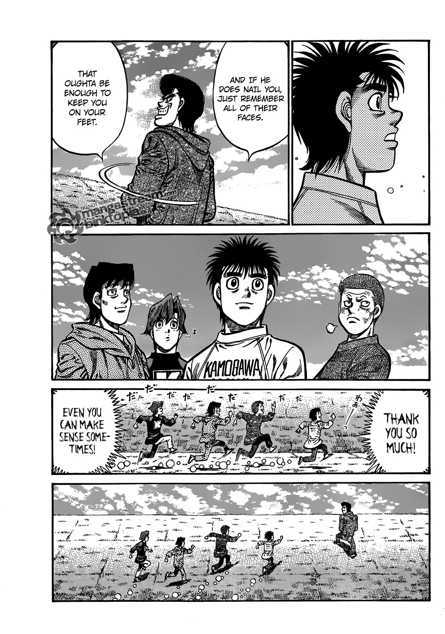 Hajime no Ippo Chapter 924