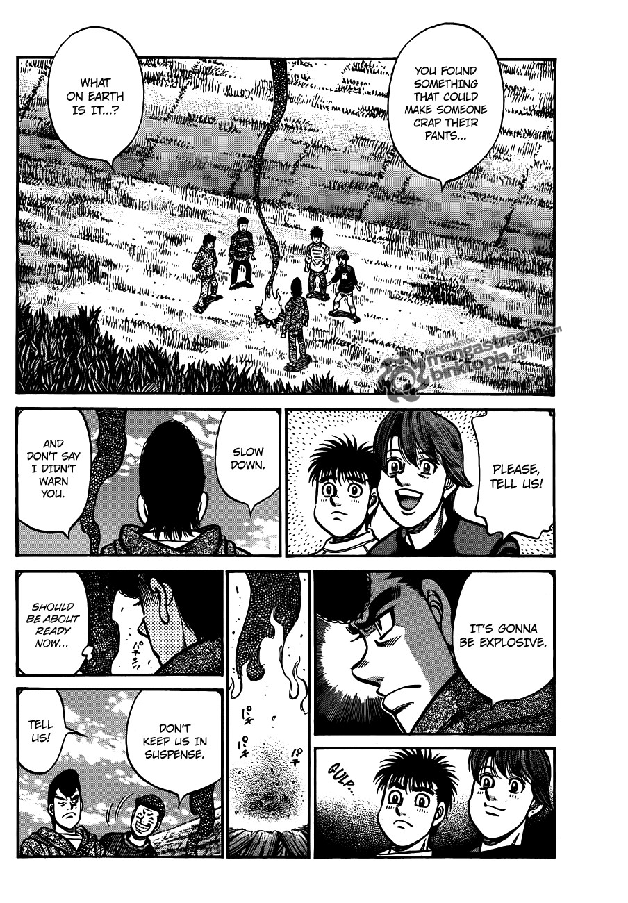 Hajime no Ippo Chapter 924