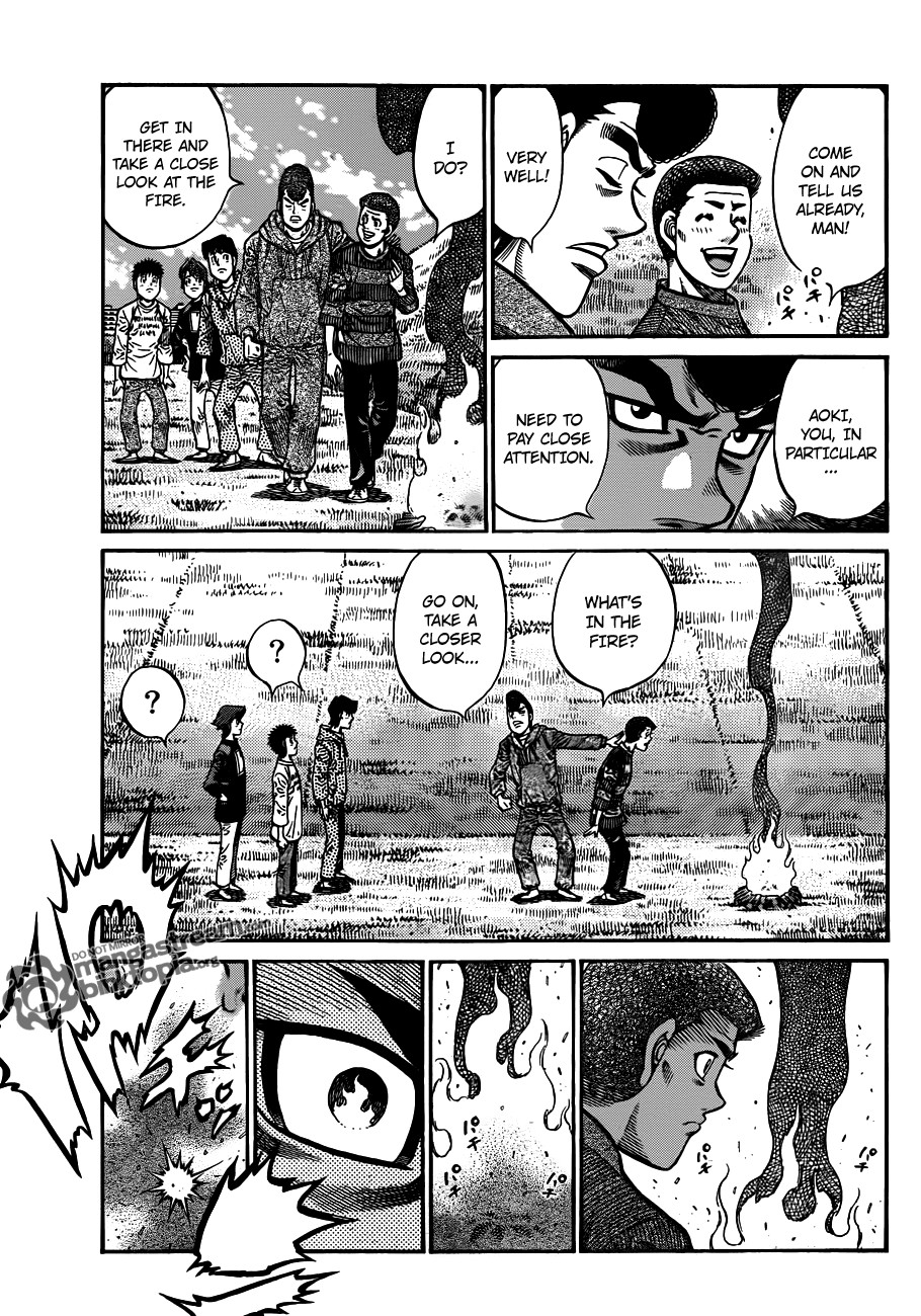 Hajime no Ippo Chapter 924