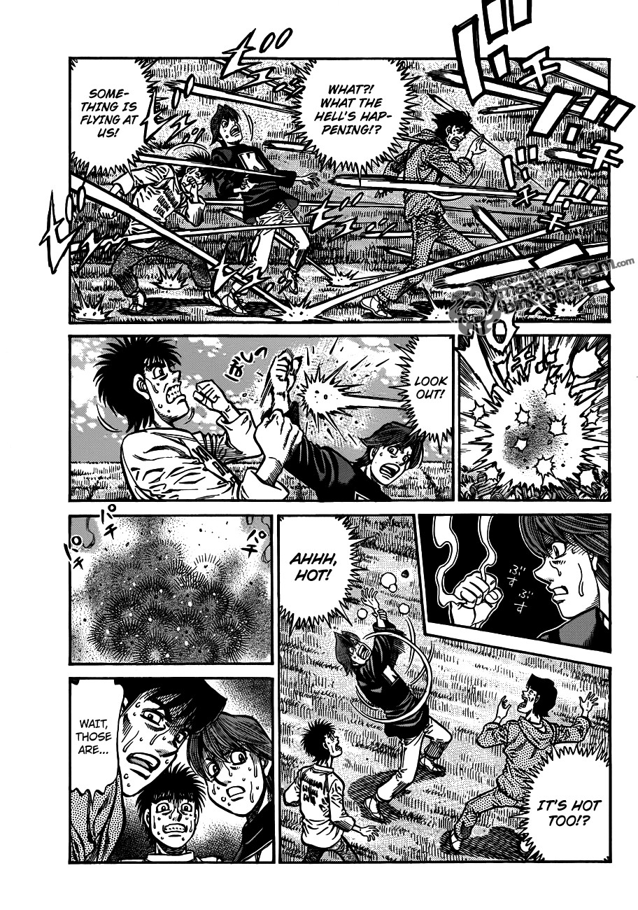 Hajime no Ippo Chapter 924